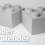 Blender Clay Render