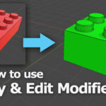 Blender Apply Modifier