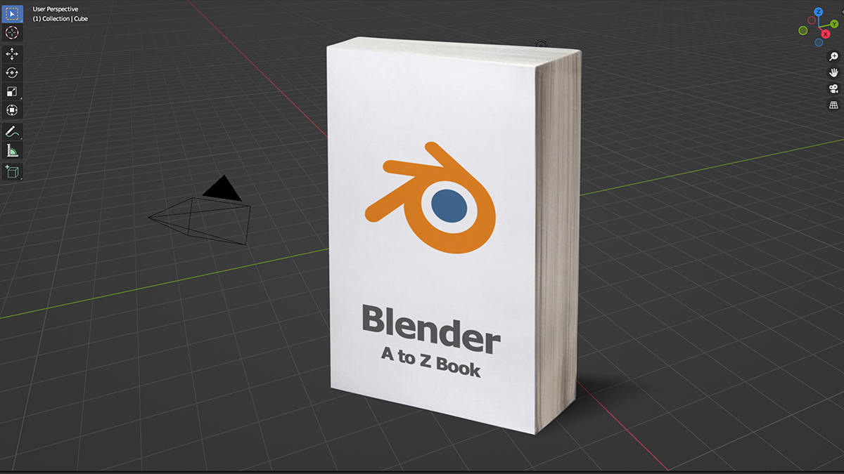 Blender Beginners Guide for learning and creating 3D CG 