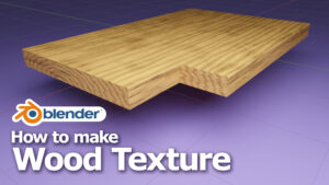 Blender Wood Texture