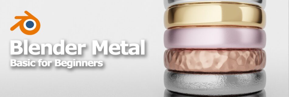 Blender Metal Material
