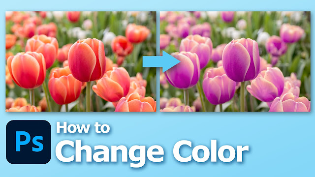 change color photoshop