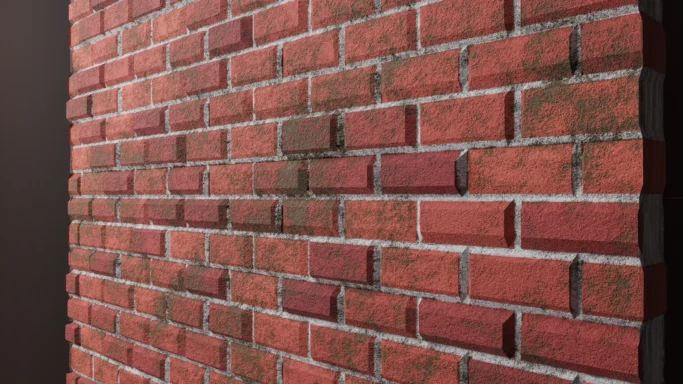 blender brick wall texture