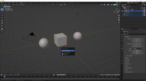 blender group objects