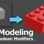 Blender Boolean Modifier