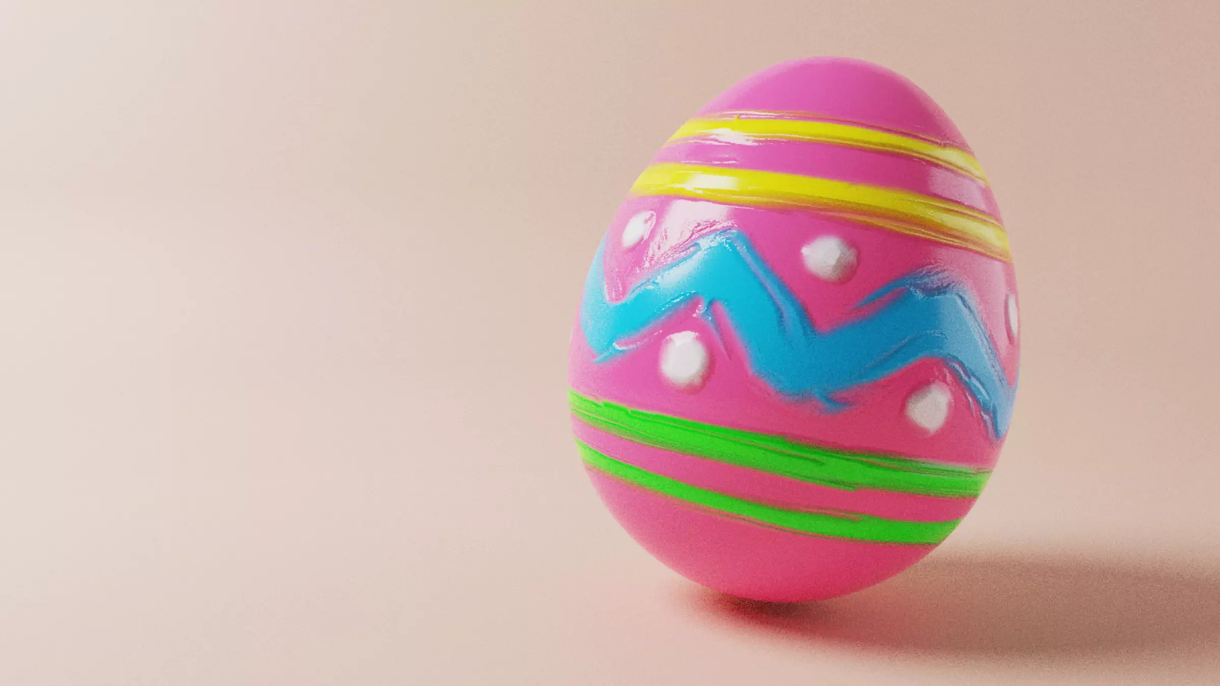 Blender Texture Paint Easter Egg
