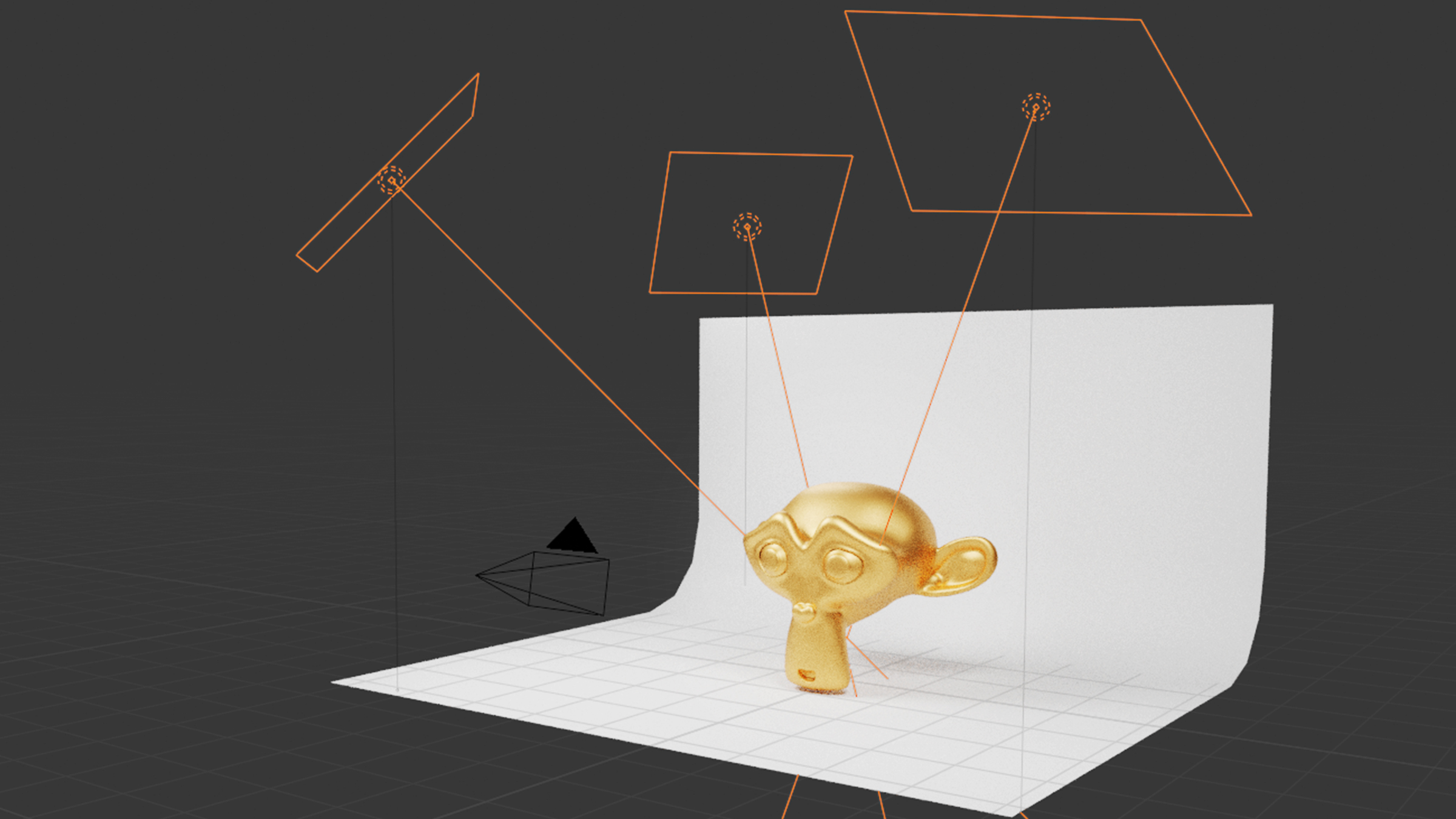 Blender Studio Lighting – How to make 3 Point Lighting Setup