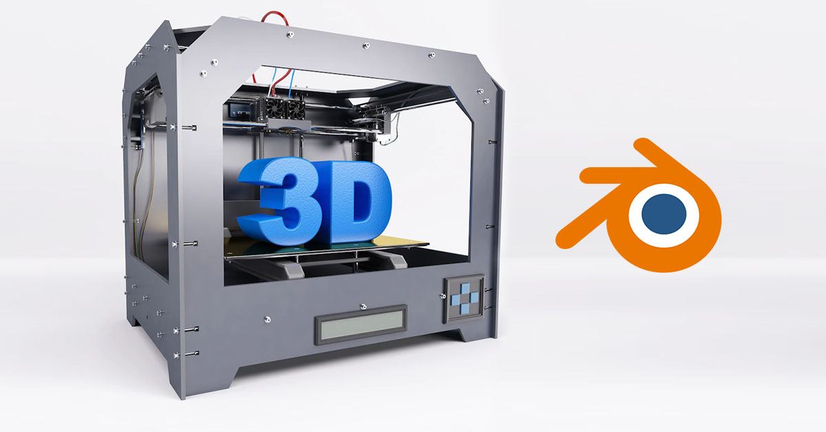 Blender 3D Printing Tutorial