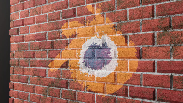 Blender graffiti