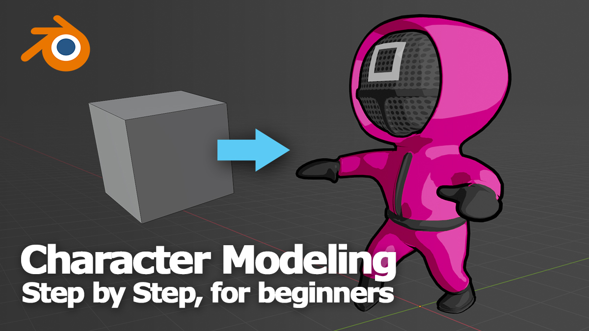 Character modeling step by step