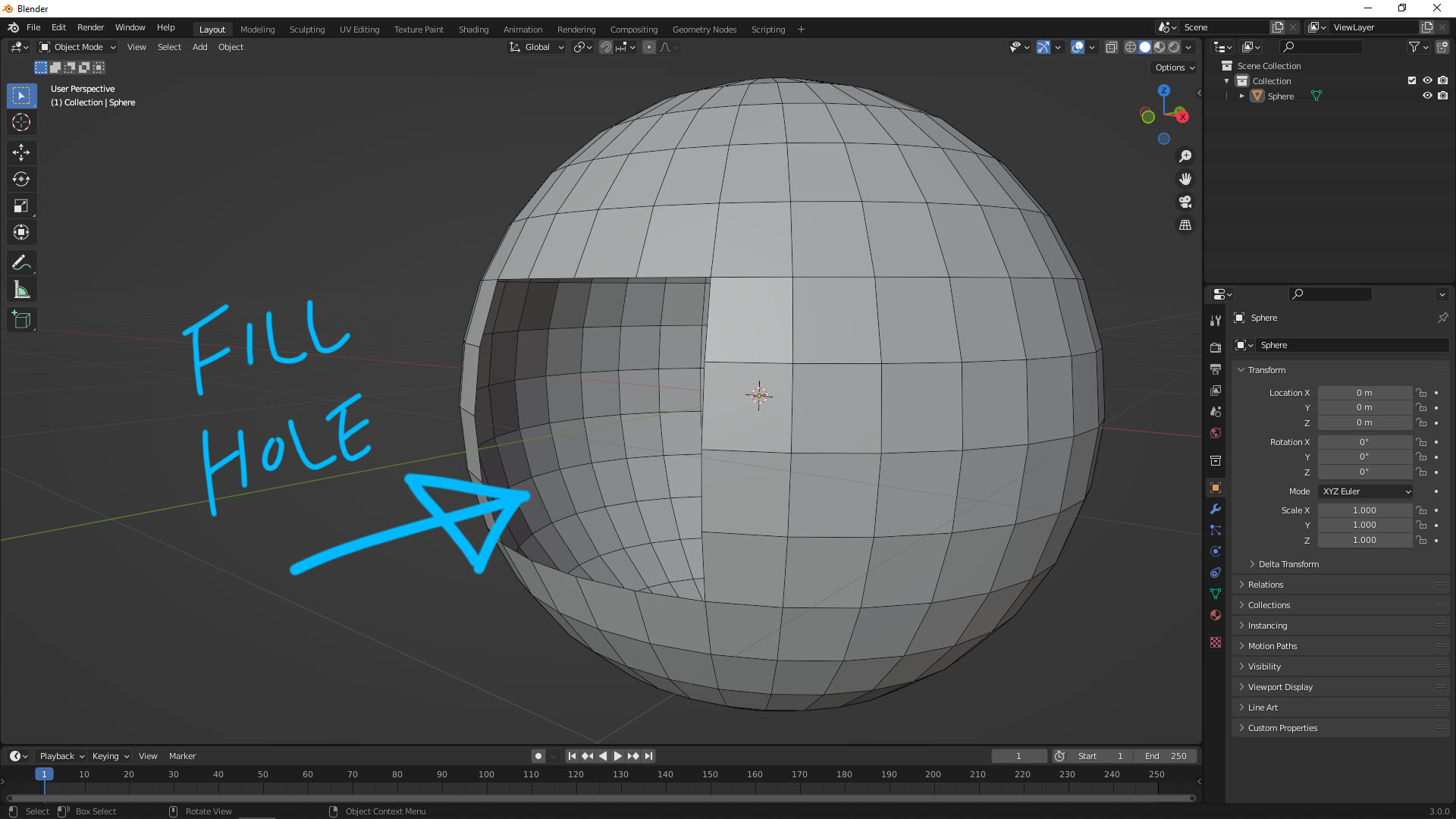 blender-how-to-fill-holes-in-mesh-cgian