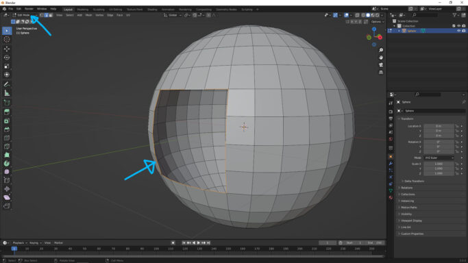 Blender - How To Fill Holes In Mesh