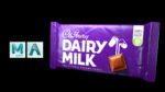 Cadbury Dairy Milk Chocolate Wrapper Wrinkle 3D PackagingRendering cgian