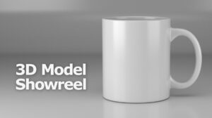 Mug 3d model download