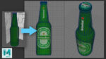 Maya UV mapping