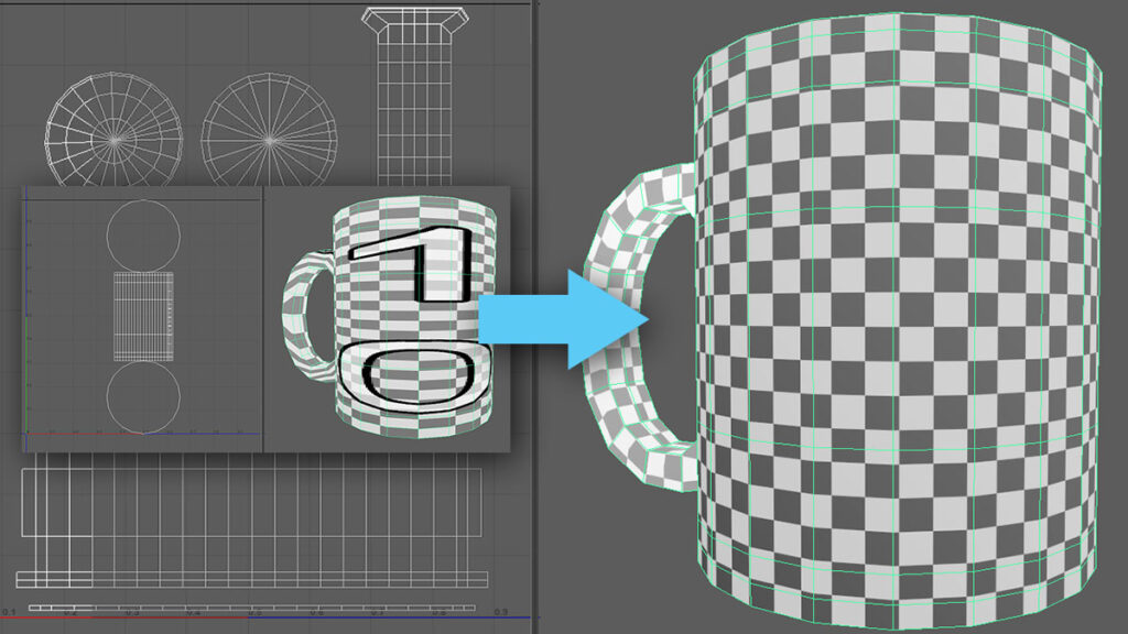 UV Mapping Tutorial - How to use the UV Editor in Maya - cgian.com