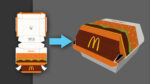 McDonald Big Mac 2D to 3D Box model Tutorial