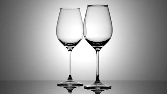 Wine Glass 3D Model Download