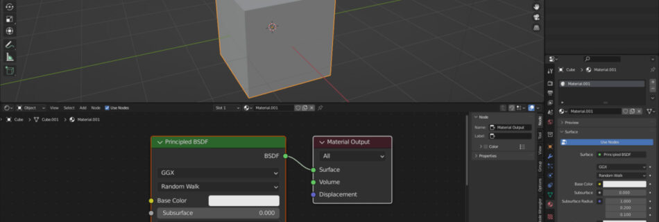 How to Add Principled BSDF in Blender