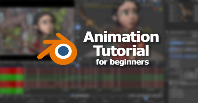 Blender Animation Tutorial for Beginners - Free on YouTube - cgian.com