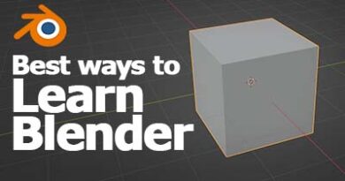 Best Ways to Learn Blender - cgian com