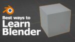 How to Learn Blender