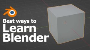 How to Learn Blender