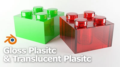 Blender Plastic Material