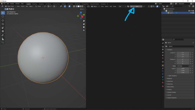 How to Apply Material to object in Blender