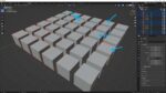 Blender select multiple objects