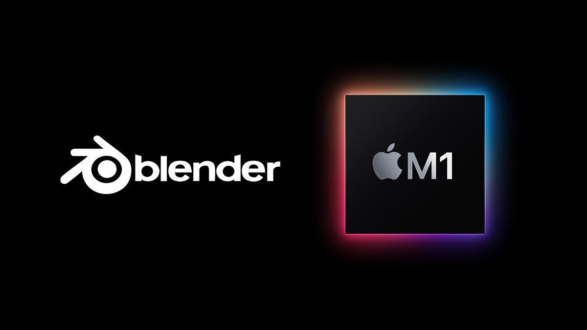 Blender M1 M2 for Apple Mac cgian com