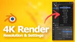 blender 4k render settings