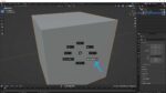 blender focus on object view menu