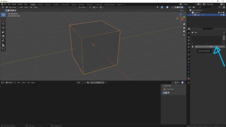 How to make emission in Blender