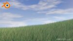 Blender create simple grass