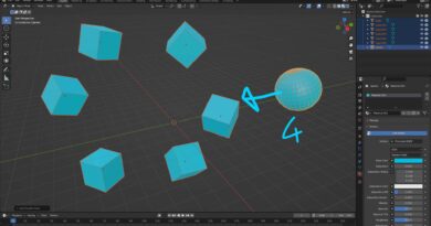 Blender apply material to all selected objects