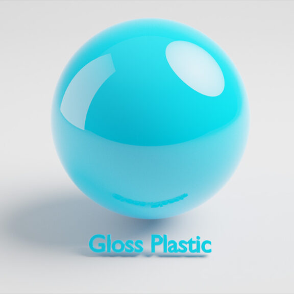 Download Blender Gloss Plastic Blue cgian com