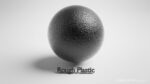 blender rough plastic texture