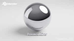 Blender Silver Material Download