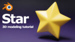 Blender how to make a star