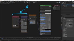 Blender mapping node and texture coordinate node shortcut