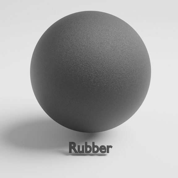 Blender Rubber Plastic