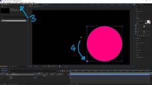 How to move anchor point in After Effects