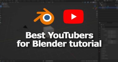 Best Blender Tutorials YouTubers