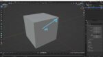 Blender 3D cursor to vertex