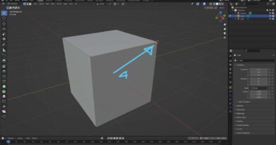 Blender 3D cursor to vertex