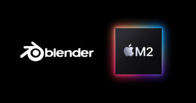 apple m2 blender benchmark