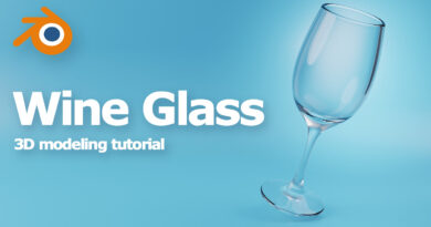 how to make a wine glass blender