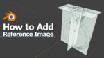 blender how to add reference image