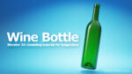 Blender Wine Bottle Tutorial